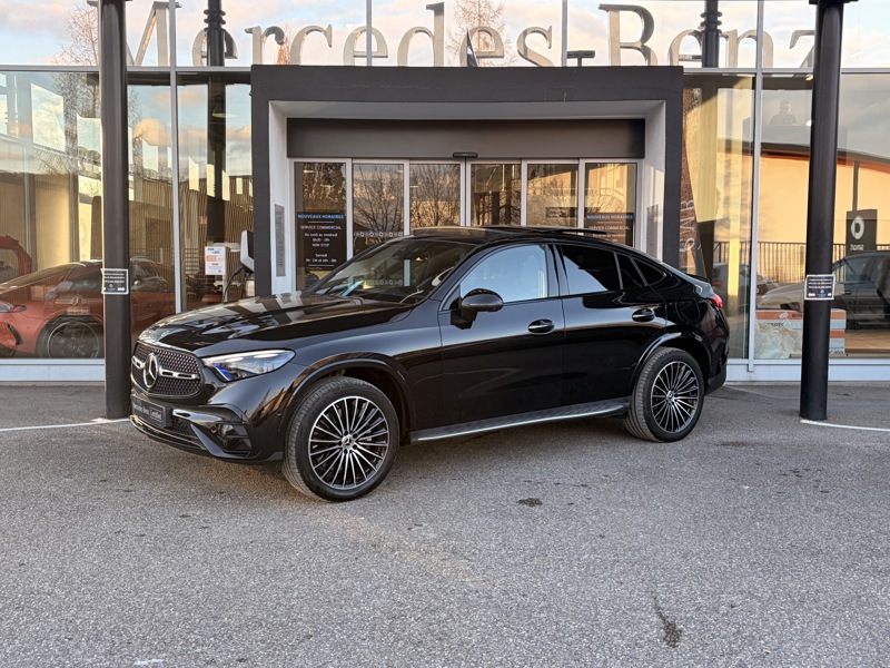 Photo Mercedes-Benz GLC COUPÉ GLC 300 e Hybrid EQ 4MATIC Coupé AMG Line  