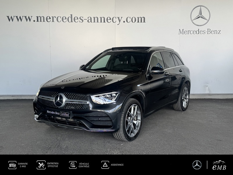 Photo Mercedes-Benz GLC 300 de 4Matic AMG Line 2.0 306 ch 9G-TRONIC