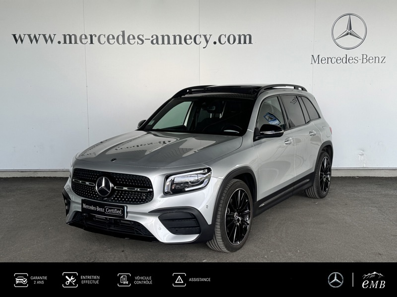 Photo Mercedes-Benz GLB 200 d AMG Line 2.0 150 ch DCT8