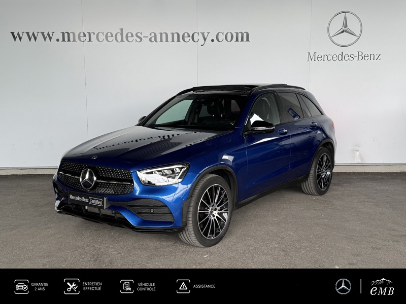 Photo Mercedes-Benz GLC SUV 220 d 4MATIC AMG Line