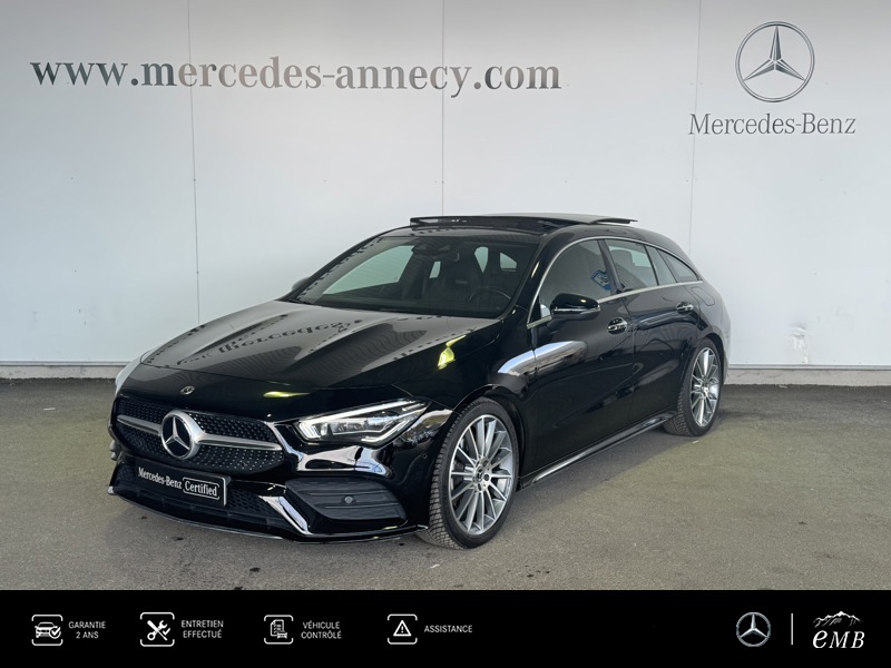 Photo Mercedes-Benz CLA SHOOTING BRAKE 220 d AMG Line