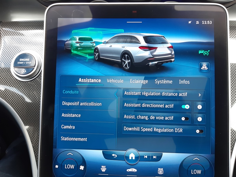 Image Mercedes-Benz CLASSE C 200 4MATIC All-Terrain  