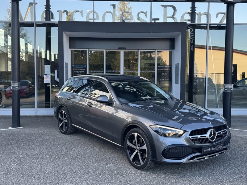 Image Mercedes-Benz CLASSE C 200 4MATIC All-Terrain  