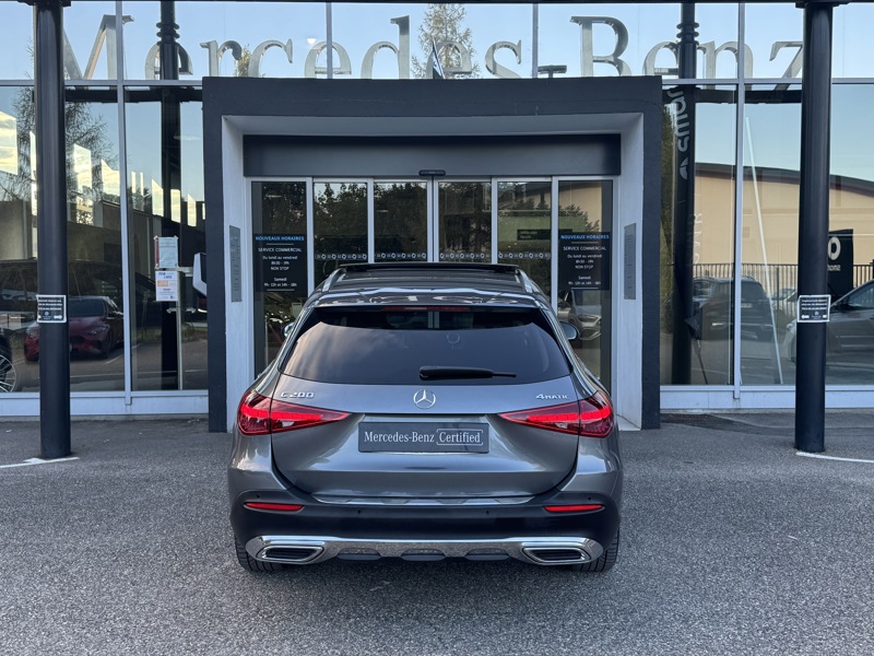 Image Mercedes-Benz CLASSE C 200 4MATIC All-Terrain  