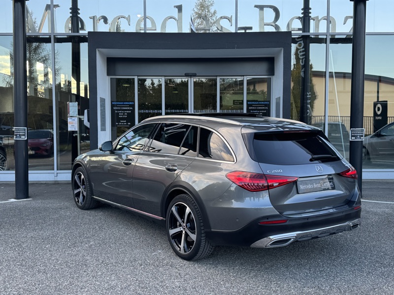 Image Mercedes-Benz CLASSE C 200 4MATIC All-Terrain  