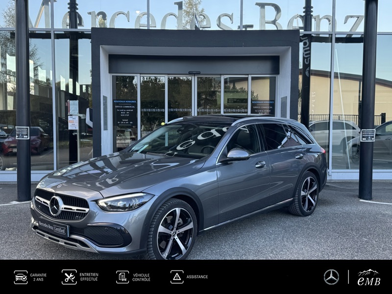 Photo Mercedes-Benz CLASSE C 200 4MATIC All-Terrain  