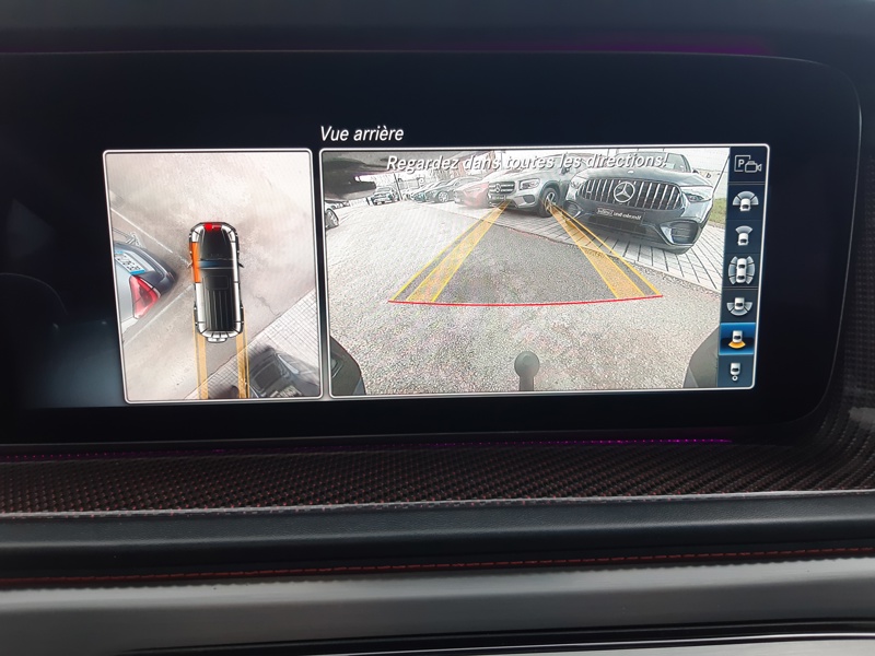 Image Mercedes-Benz CLASSE G Mercedes-AMG G 63 STRONGER THAN TIME EDITION 