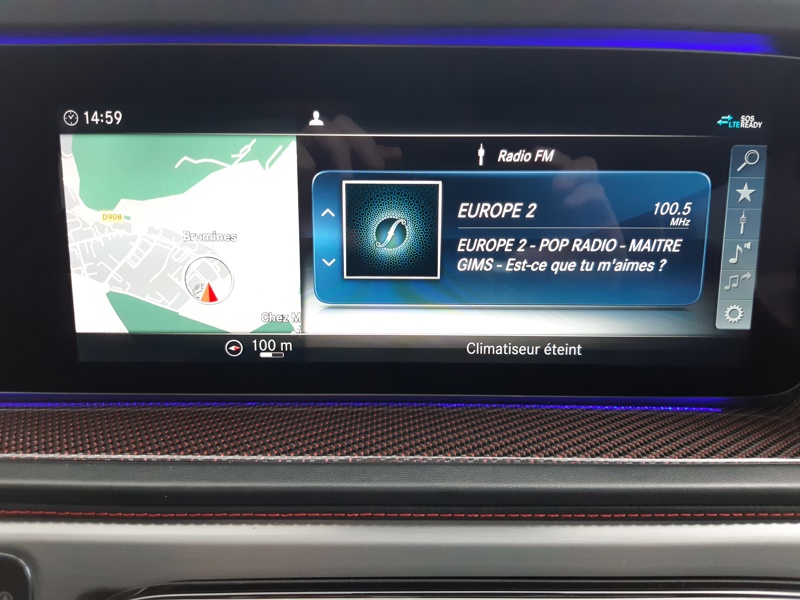 Image Mercedes-Benz CLASSE G Mercedes-AMG G 63 STRONGER THAN TIME EDITION 