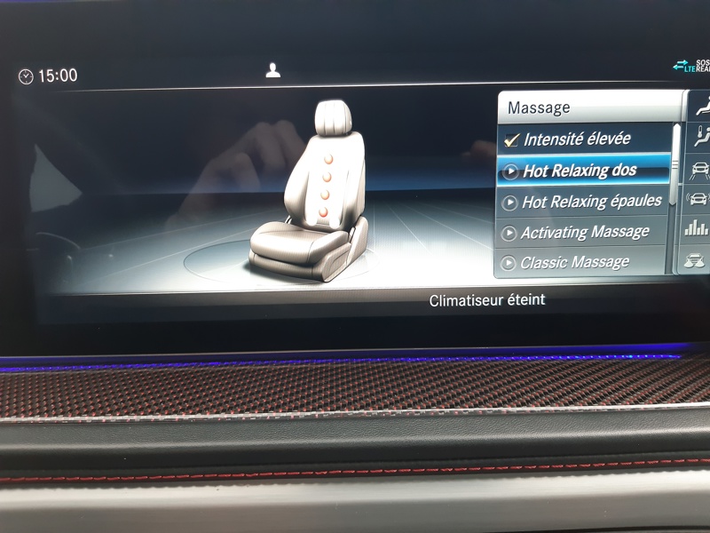 Image Mercedes-Benz CLASSE G Mercedes-AMG G 63 STRONGER THAN TIME EDITION 