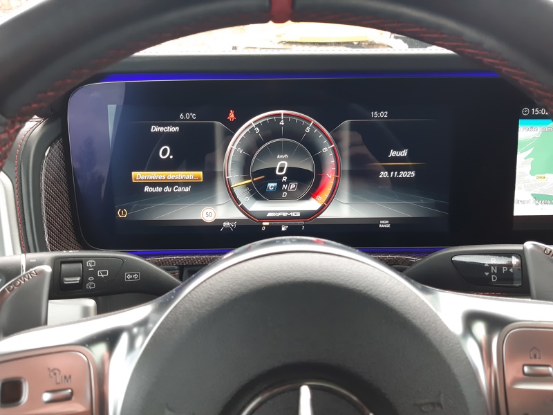 Image Mercedes-Benz CLASSE G Mercedes-AMG G 63 STRONGER THAN TIME EDITION 