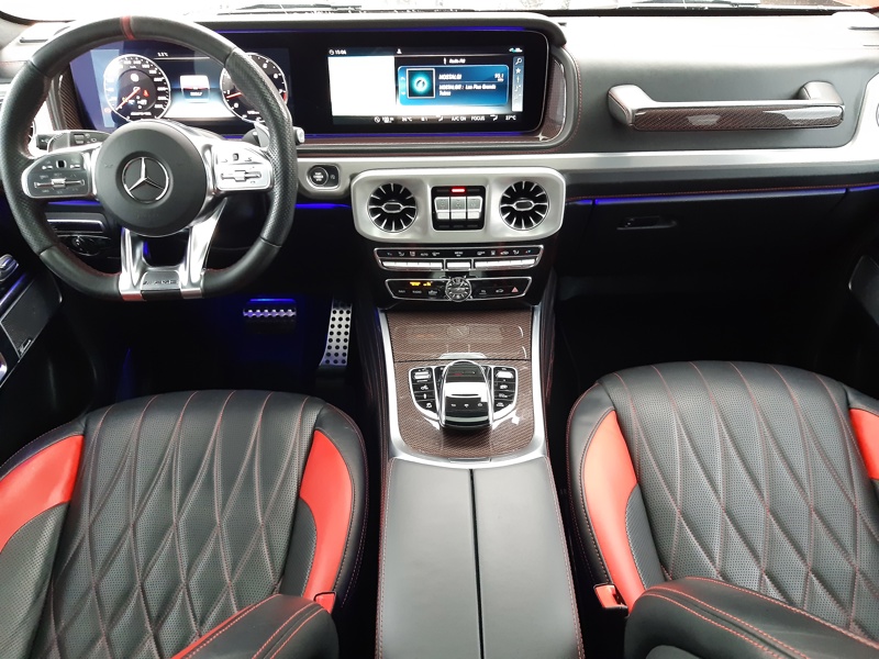 Image Mercedes-Benz CLASSE G Mercedes-AMG G 63 STRONGER THAN TIME EDITION 