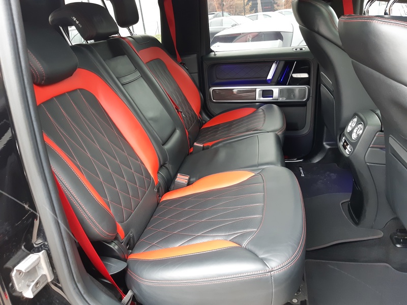 Image Mercedes-Benz CLASSE G Mercedes-AMG G 63 STRONGER THAN TIME EDITION 