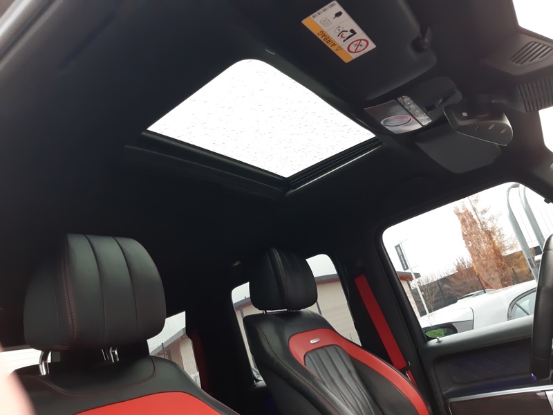 Image Mercedes-Benz CLASSE G Mercedes-AMG G 63 STRONGER THAN TIME EDITION 