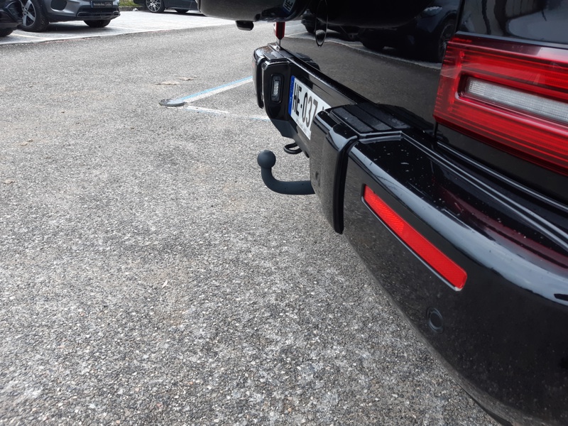 Image Mercedes-Benz CLASSE G Mercedes-AMG G 63 STRONGER THAN TIME EDITION 