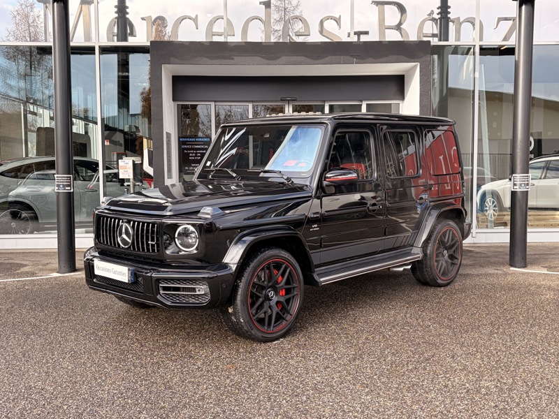 Photo Mercedes-Benz CLASSE G Mercedes-AMG G 63 STRONGER THAN TIME EDITION 