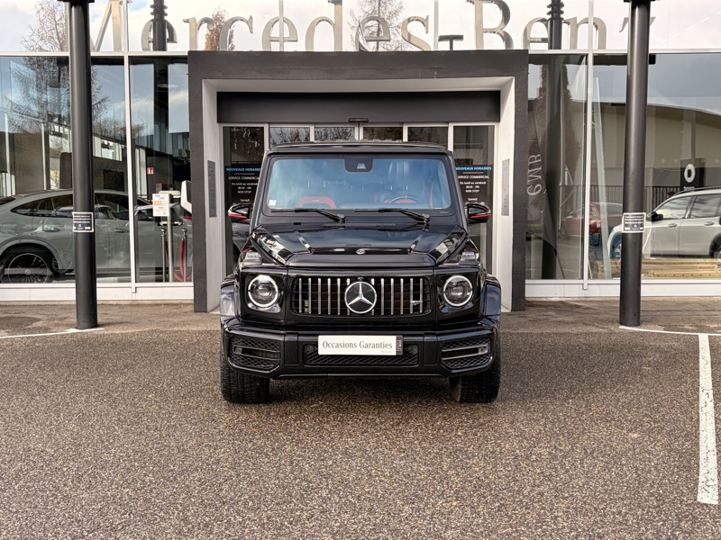 Image Mercedes-Benz CLASSE G Mercedes-AMG G 63 STRONGER THAN TIME EDITION 