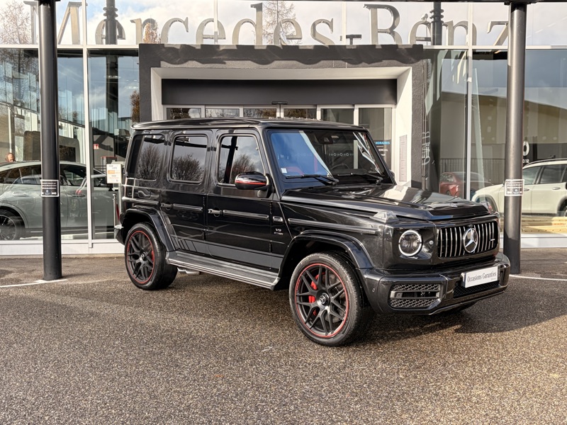 Image Mercedes-Benz CLASSE G Mercedes-AMG G 63 STRONGER THAN TIME EDITION 