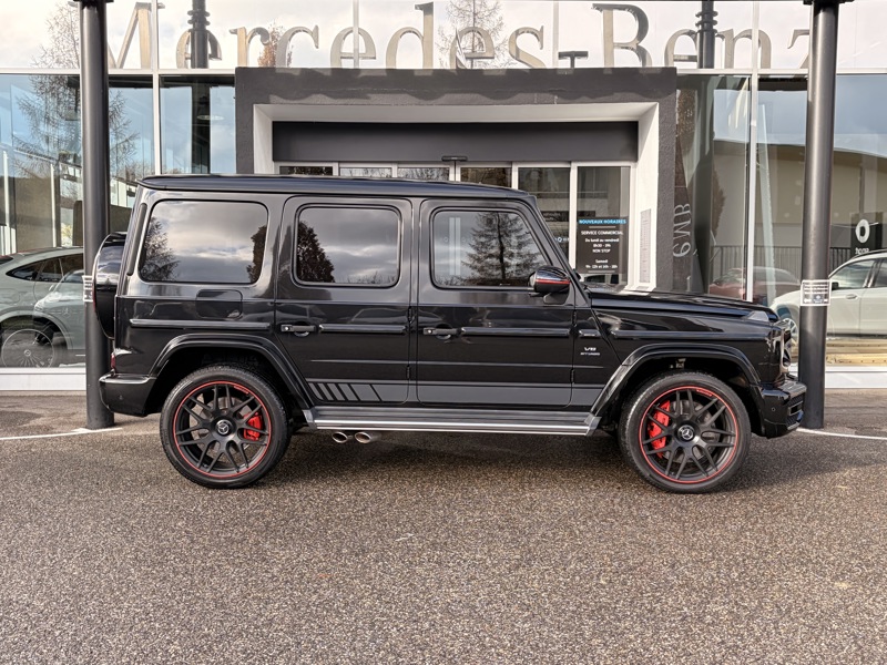 Image Mercedes-Benz CLASSE G Mercedes-AMG G 63 STRONGER THAN TIME EDITION 