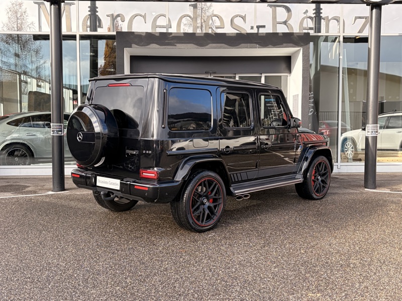 Image Mercedes-Benz CLASSE G Mercedes-AMG G 63 STRONGER THAN TIME EDITION 
