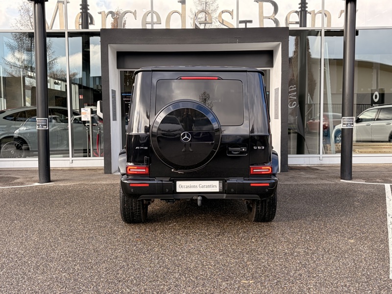 Image Mercedes-Benz CLASSE G Mercedes-AMG G 63 STRONGER THAN TIME EDITION 