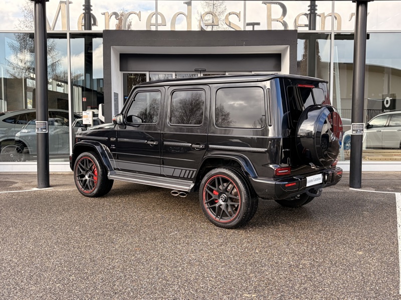 Image Mercedes-Benz CLASSE G Mercedes-AMG G 63 STRONGER THAN TIME EDITION 