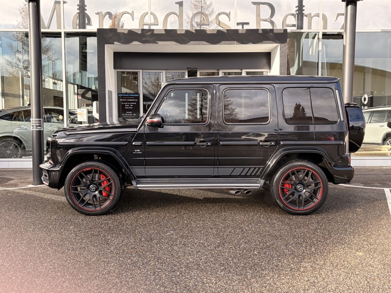 Image Mercedes-Benz CLASSE G Mercedes-AMG G 63 STRONGER THAN TIME EDITION 
