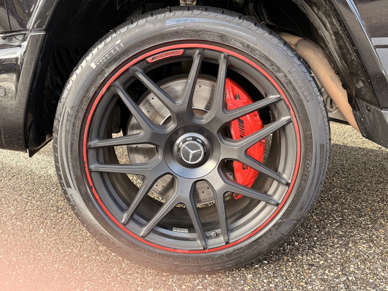 Image Mercedes-Benz CLASSE G Mercedes-AMG G 63 STRONGER THAN TIME EDITION 