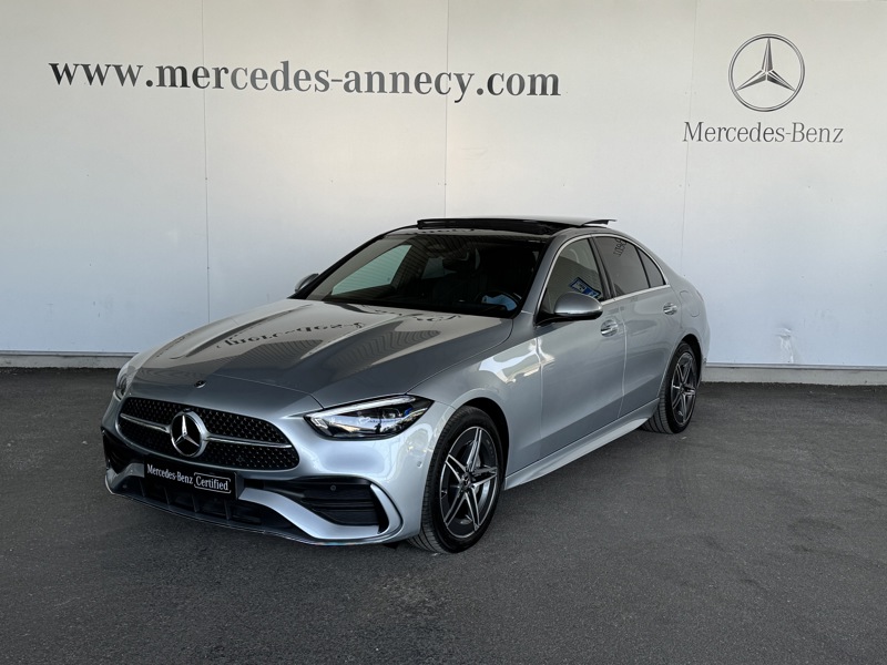 Photo Mercedes-Benz CLASSE C BERLINE 300 de AMG line