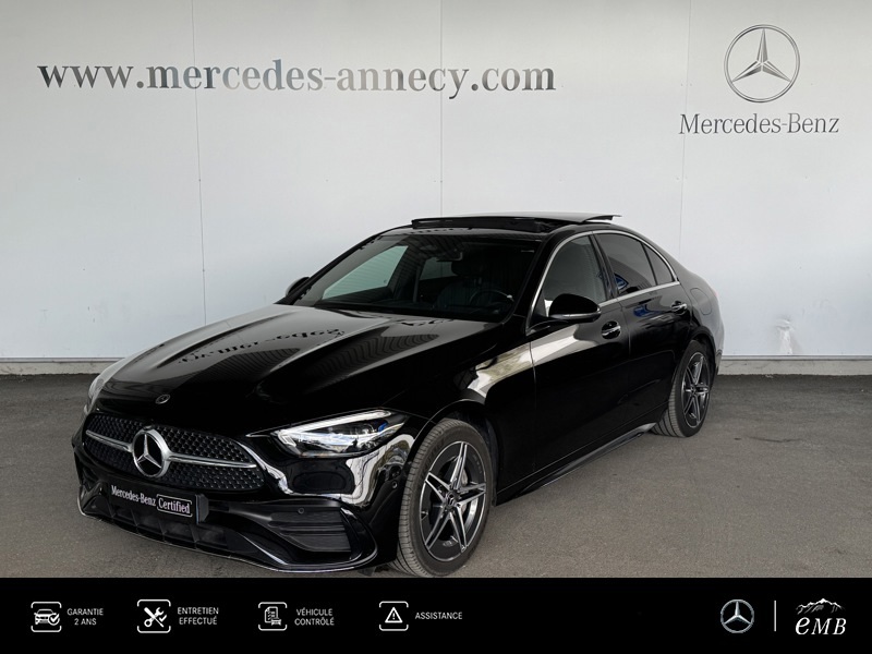 Photo Mercedes-Benz CLASSE C BERLINE 300 de AMG line
