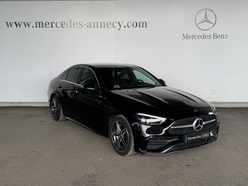 Image Mercedes-Benz CLASSE C BERLINE 300 e Hybrid EQ AMG Line  