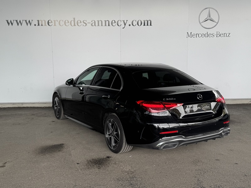 Image Mercedes-Benz CLASSE C BERLINE 300 e Hybrid EQ AMG Line  