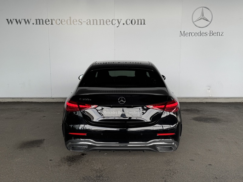 Image Mercedes-Benz CLASSE C BERLINE 300 e Hybrid EQ AMG Line  