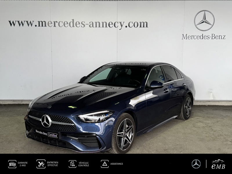 Photo Mercedes-Benz CLASSE C BERLINE 300 e Hybrid EQ AMG Line