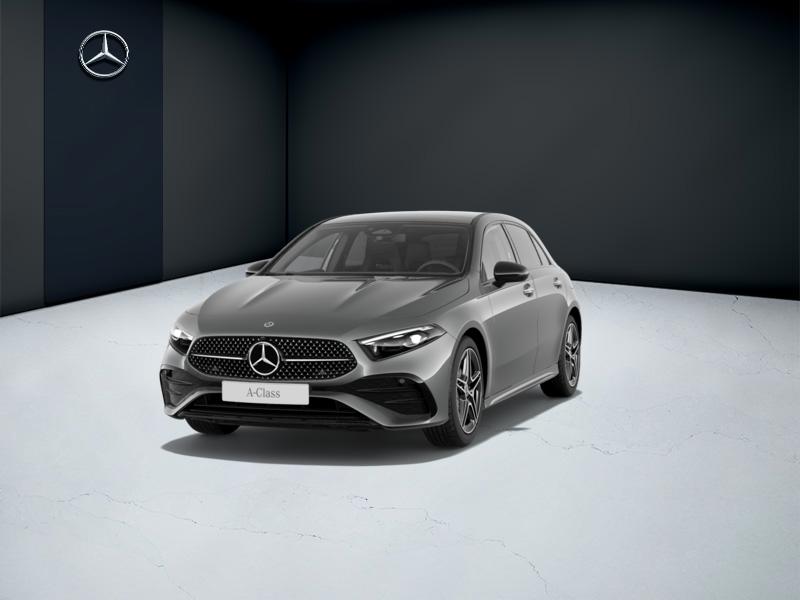 Photo Mercedes-Benz CLASSE A 200 d AMG Line  