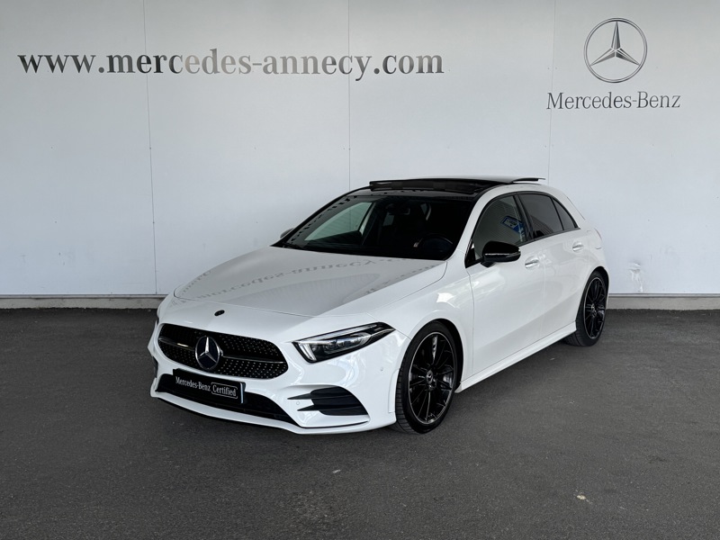 Photo Mercedes-Benz CLASSE A 200 d AMG Line  