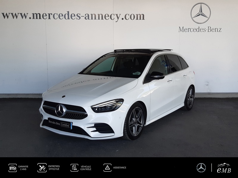 Photo Mercedes-Benz CLASSE B 200 d AMG Line Edition