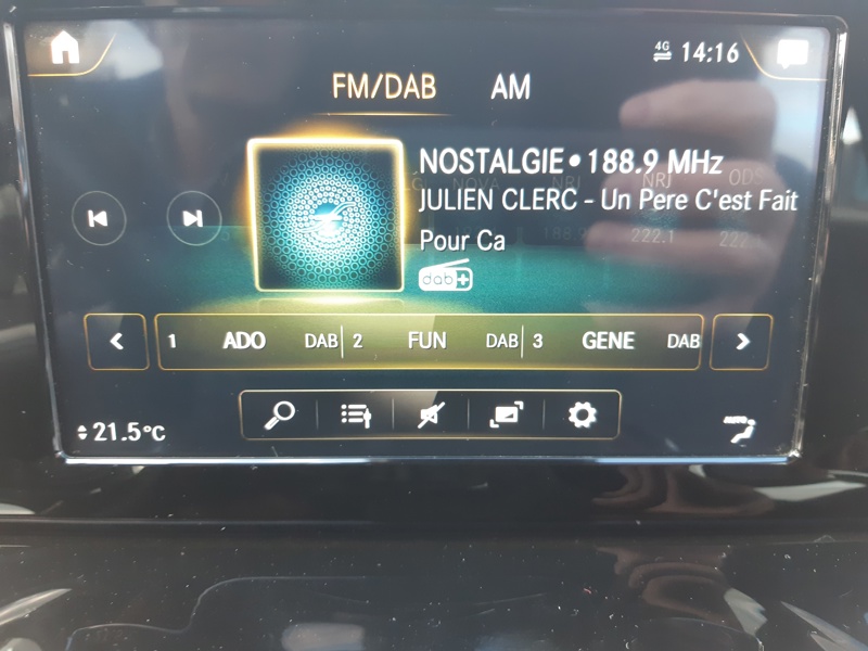 Image Mercedes-Benz CLASSE B 180 d Style Line Edition  