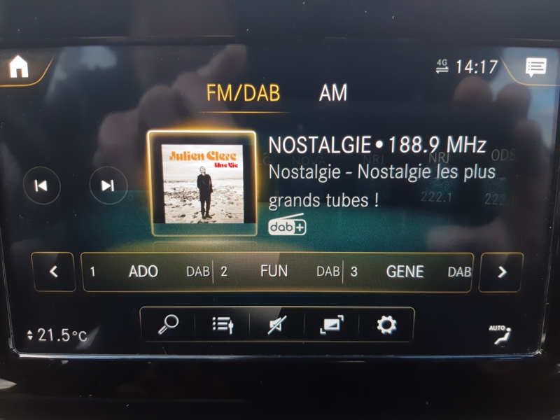 Image Mercedes-Benz CLASSE B 180 d Style Line Edition  