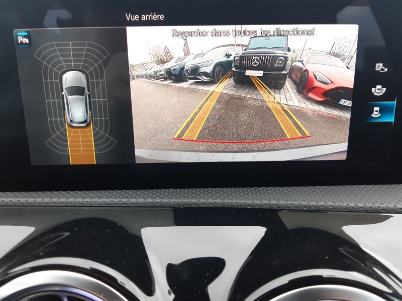 Image Mercedes-Benz CLASSE A 200 d Progressive Line  