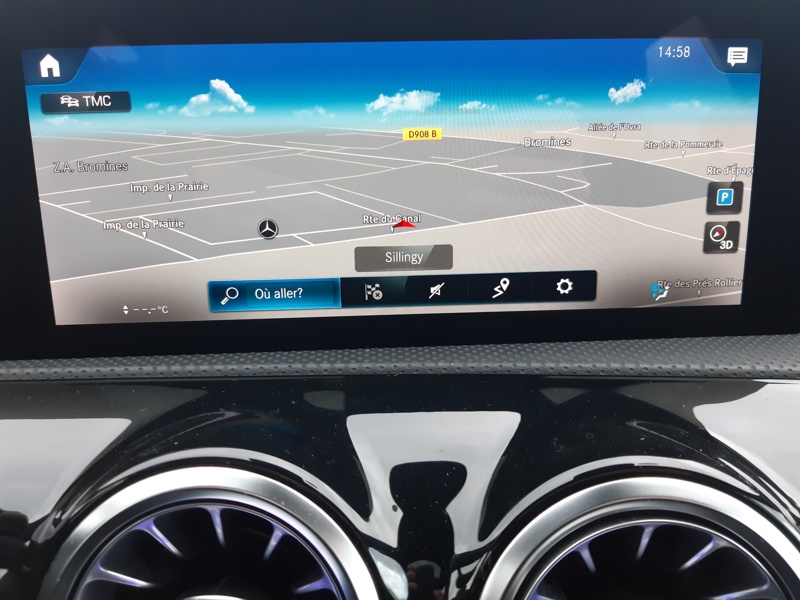 Image Mercedes-Benz CLASSE A 200 d Progressive Line  