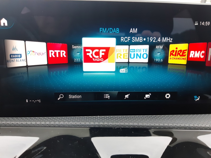 Image Mercedes-Benz CLASSE A 200 d Progressive Line  