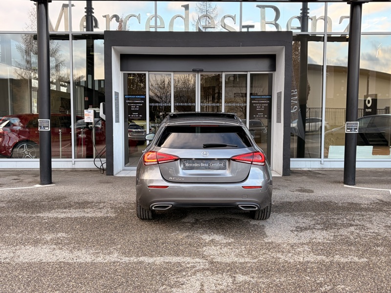 Image Mercedes-Benz CLASSE A 200 d Progressive Line  