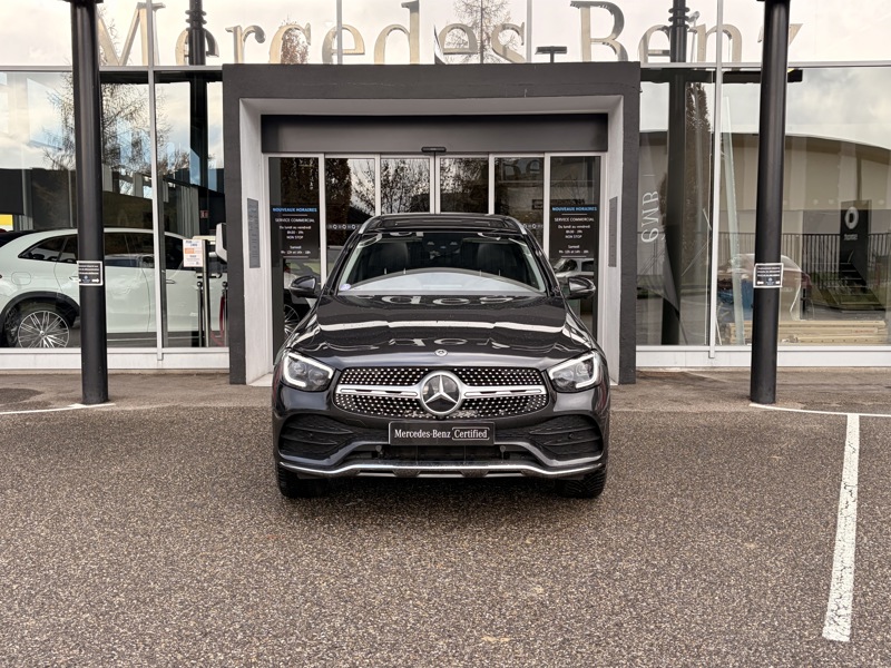 Image Mercedes-Benz GLC SUV GLC 300e 4MATIC SUV AMG Line  