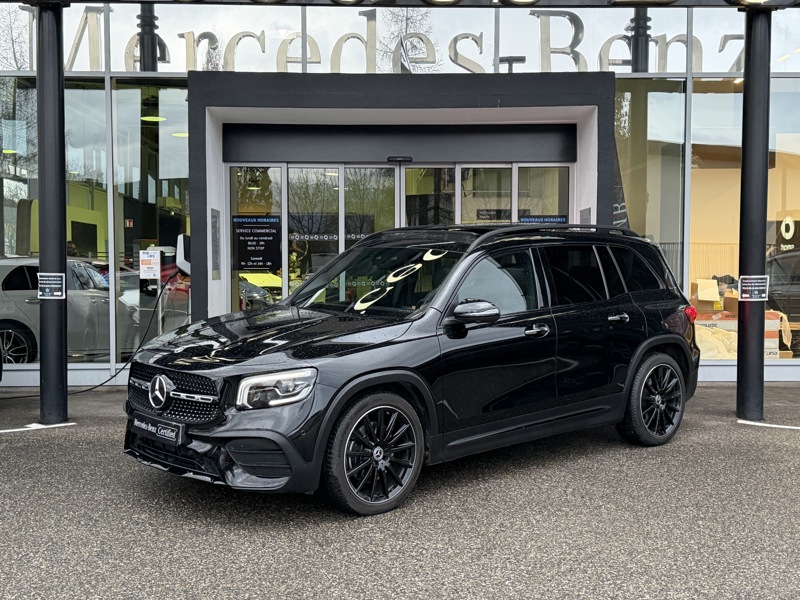 Photo Mercedes-Benz GLB 220 d 4MATIC AMG Line  