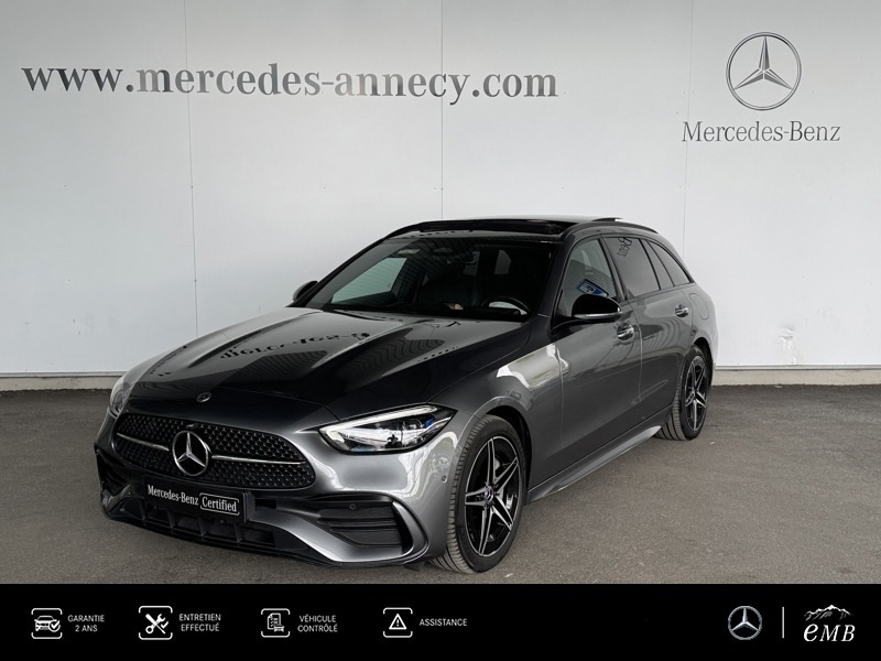 Photo Mercedes-Benz CLASSE C BREAK Classe C 300 de Hybrid EQ Break AMG Line