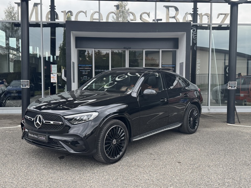 Photo Mercedes-Benz GLC COUPÉ 220 d 4MATIC AMG Line
