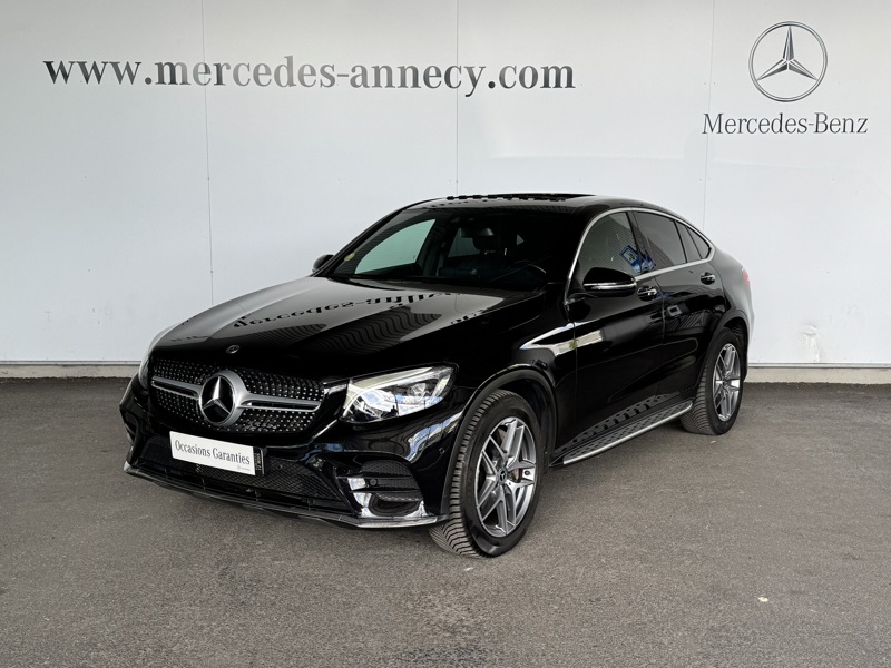 Photo Mercedes-Benz GLC COUPÉ GLC 250 d 4MATIC Coupé Sportline   