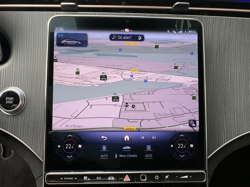 Image Mercedes-Benz EQE BERLINE 350 AMG Line  