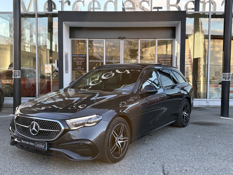 Photo Mercedes-Benz CLASSE E BREAK Classe E 220 d AMG Line  
