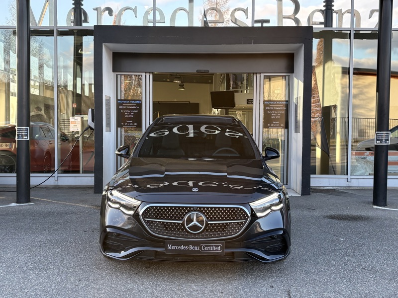 Image Mercedes-Benz CLASSE E BREAK Classe E 220 d AMG Line  